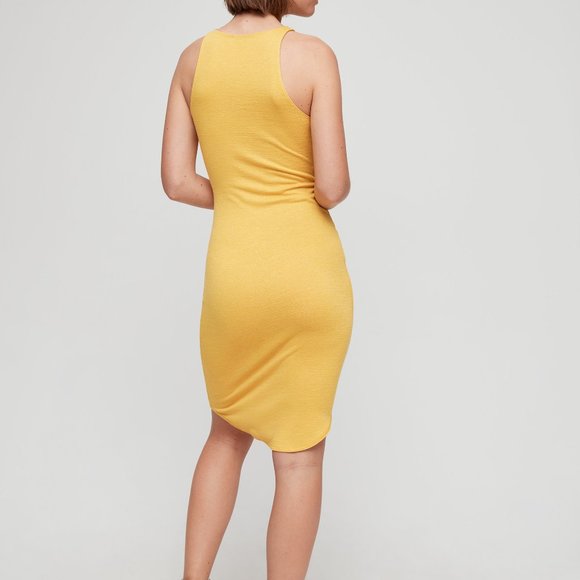 Aritzia Wilfred free Chrissy dress bodycon jersey dress - Picture 10 of 10